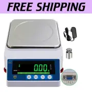 Lab Quality Digital Scale 5000gx0.01g - Accurate Weighing with Overload Alarm