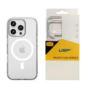 Clear Case For Magsafe For iPhone 15 14 Pro Max Magnetic Hard Acrylic Cover