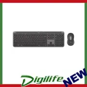 Logitech Signature MK950 Slim Wireless Keyboard and Mouse Combo - Graphite