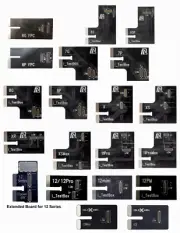 50x iTest Box S200 Screen Tester Flex Cables iPhone LCD/Touch Screen Testing