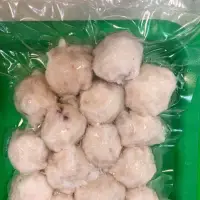 在飛比找蝦皮購物優惠-粒粒花枝大丸子  新鮮 實料