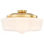 Abbotsford Art Deco Lighting DIY Batten Fix Brass Period Retro Lights