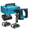 台灣牧田MAKITA HR140DSYJ 12V充電式鎚鑽(主機+充電器+1.5A電池2個+工具箱)