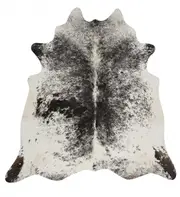 Rug Culture Premium Brazilian Cowhide Rug Salt Pepper