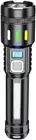 Rechargeable Flashlights 10000 Lumens, Handheld Tactical Torch, Led Flashlight f