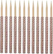 UTHCLO 32Pcs Decorative Candy Apple Sticks Multi Function Lollipop Sticks for Cake Pop Making Christmas Accessory for Parties and Celebrations