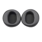 Black Sponge Earpads for Denon Ah-d2000 / D5000 / D7000 - 1 Pair