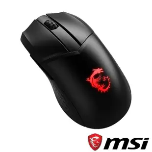 【MSI 微星】Clutch GM41 LIGHTWEIGHT 無線滑鼠