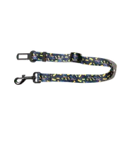 Adelaide Crows AFL Dog Car Safety Belt