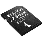 Angelbird AV PRO SD V60 MK2 256 GB Memory Card