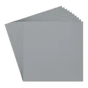 EVA Foam Sheets Craft Foam Paper- 19.7 x 19.7 Inch x 1mm/ Gray / 10 Pcs