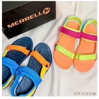 在飛比找蝦皮購物優惠-7+1童鞋 (E175橘色  E177彩色) Merrell