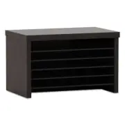 Alera VA316012ES Valencia Under Counter File Organizer Shelf - Espresso New