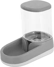 Automatic Pet Feeder Water Dispenser for Dogs and Cats Capacity Gravity Feeder with Portions for Scheduled Feeding