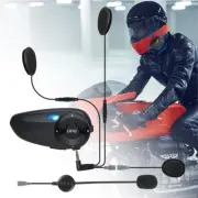 Intercomunicador Moto Bluetooth 5.0 Motorcycle Intercom Headset 7 Riders FM Q7