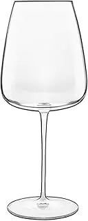 [Luigi Bormioli] Talismano Bordeaux Wine Glass 4 Pieces Set, 700 ml Clear 12731/02
