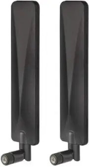 Bingfu 4G LTE Antenna 9dBi SMA Male Cellular Antenna 2pcs For 4G LTE WIFI Router