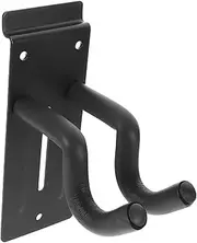 Mikinona Quality Guitar Wall Mount Hook Rack Secure Guitar Holder for String Instruments Easy to Install Ideal for Shop Display