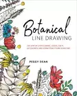 Peggy Dean Botanical Line Drawing (Paperback) (US IMPORT)