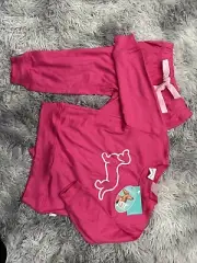Peter Alexander Toddler Girl Pyjamas Set, Size 2