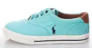 Polo Ralph Lauren Junior Vaughn, Turquoise, Size US 5,5 EUR 38