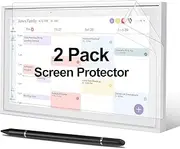 Screen Protector & Stylus Pen Compatible With Skylight Calendar, Must Have Accessory Kit for Skylight Calendar 15 inch Digital, 2 Pack Screen Protector & 3-in-1 Stylus Pen for Skylight Calendar