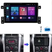 Android 9in Car Radio BT Multimedia Video GPS Navigation For 05-15 Grand Vitara