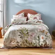 MyHouse Sapphira Quilt Cover Set - Super King