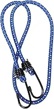 ULTECHNOVO Elastic Bungee Cord with Hooks Luggage Strap for Bicycles Motorcycles Trucks and Trailers Compact and Lightweight Design for Easy Carrying and Securing Items