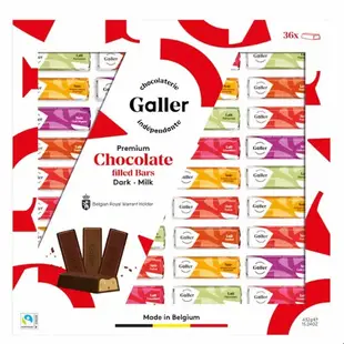Galler 36條迷你棒巧克力禮盒 432公克 [COSCO代購] D140872 促銷至5月24日 500