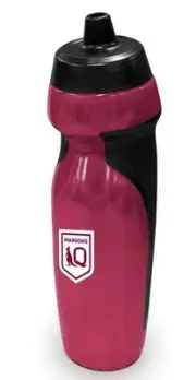 QLD Maroons State of Origin 640ml Sports Drink Bottle