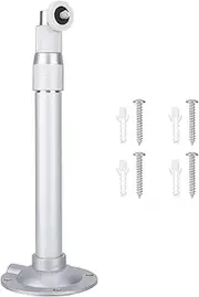 Projector Bracket, 28-43cm Adjustable Projector Wall Hanging Lifting Vertical Aluminium Alloy Bracket Mount Ceiling Rack Cylinder