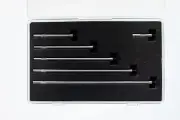 Dial & Electronic Indicator Extension Stem Rod Set 6 Piece 1", 2", 3", 4", 5"...