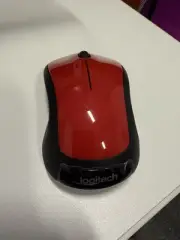 Logitech M310 Wireless Mouse for PC/Mac Red