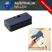 2-in-1 Mini Bag Sealer Heat Machine Handheld Food Packaging Tool Blue