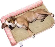 Ungtyb Cooling Mat for Dogs, Summer Cold Bed for Pets | Breathable Heat Pad for Cats and Puppies for Garden and Indoor