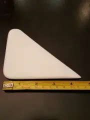 Ergo square,huge 4"x5'" a bone folder made entirely of Non-stick Teflon
