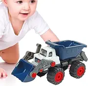 Construction Model Excavator Toys - 3-7 Year Old Boys Construction Truck Toy, Model Vehicle for Kids | Engineering Theme Parent-Child Interaction Game Collectible Figure for Living Room, Playground