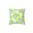 Lush Tropics Fern Design Pillow