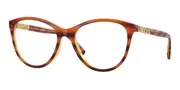 Vogue Eyewear VO5631B 1508 Women’s Glasses Tortoiseshell Size 51 - Private Health Rebate - Blue Light Block Available