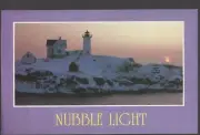 Nubble Light Cape Neddick YORK MAINE ~ Chrome