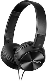 [Sony] MDR-ZX110NA Overhead Noise Cancelling Headphones - Black (International Version)