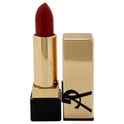 Rouge Pur Couture Satin Lipstick - O154 Orange Fatal by Yves Saint Laurent for Women - 0.13 oz Lipstick