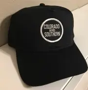 Cap / Hat - (Black) Colorado & Southern (C&S) #11425 - NEW