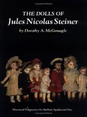 THE DOLLS OF JULES NICOLAS STEINER WITH HISTORICAL By Dorothy A. Mcgonagle NEW