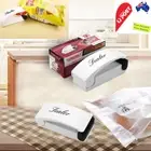 Mini Impulse Portable Plastic Food Sealing Machine Bag Packing Heat Sealer AU
