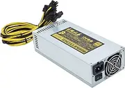 2000W PSU Antminer Bitmain 2000w Power Supply 6PIN Antminer T9 ETH PSU antminer S9 S7 L3 BTC LTC 1800W Miner Power Supply