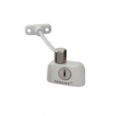 REMSAFE LCRL002K1WHT Window Restrictor Lock -Free Postage