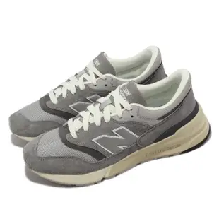 【NEW BALANCE】休閒鞋 997 男鞋 女鞋 灰 米白 復古 運動鞋 NB 紐巴倫(U997RHA-D)