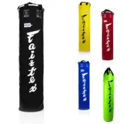 New FAIRTEX-[[UNFILLED]] 4FT Syntek Leather Muay Thai MMA Punch Bag